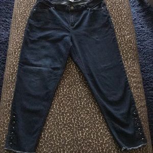 CJ Banks 14W Jeans Average